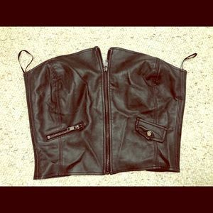 Club Sexy Grunge Tube Top